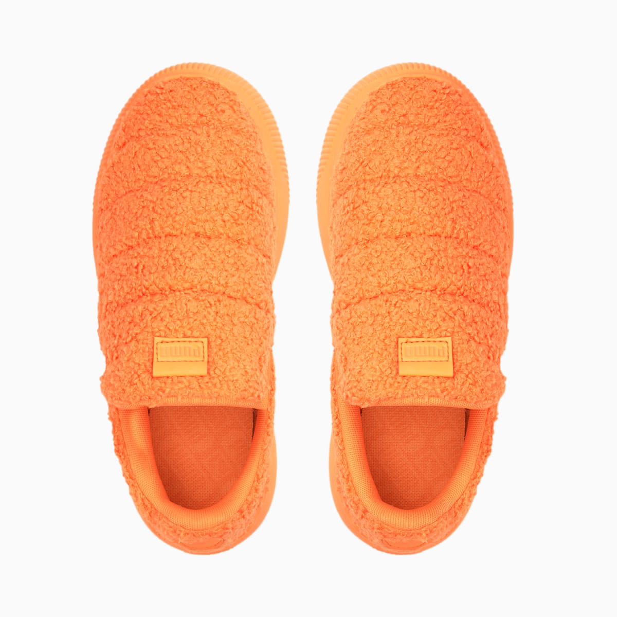 Tenisky Puma Suede Mayu Slip-On Teddy Damske Oranžové | SK152483