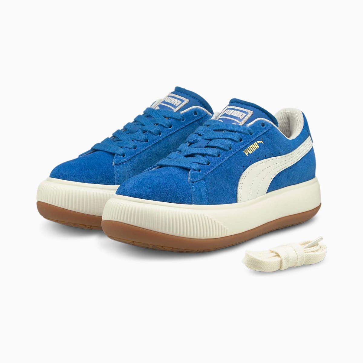 Tenisky Puma Suede Mayu UP Damske Modre | SK059836