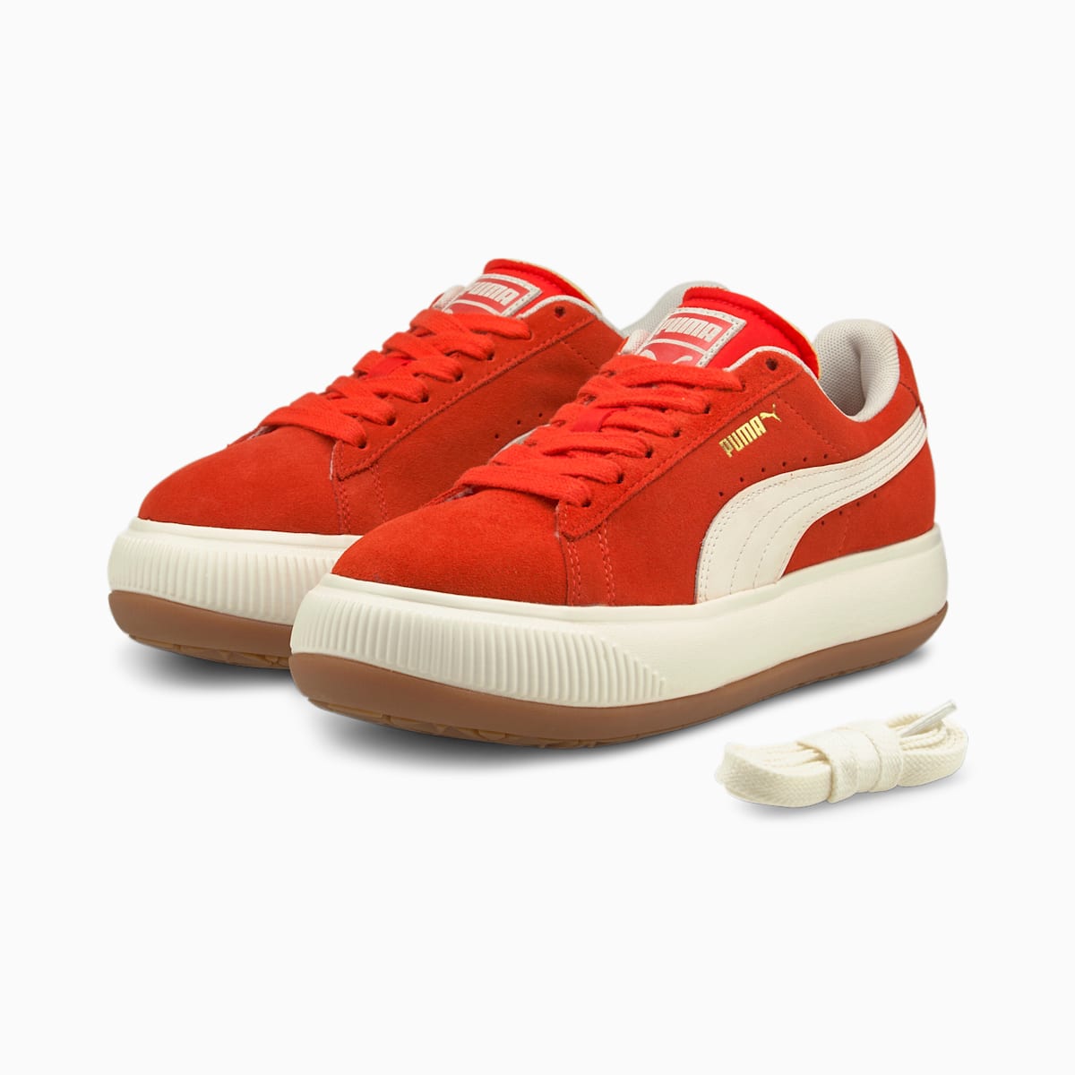 Tenisky Puma Suede Mayu UP Damske Červené | SK972130