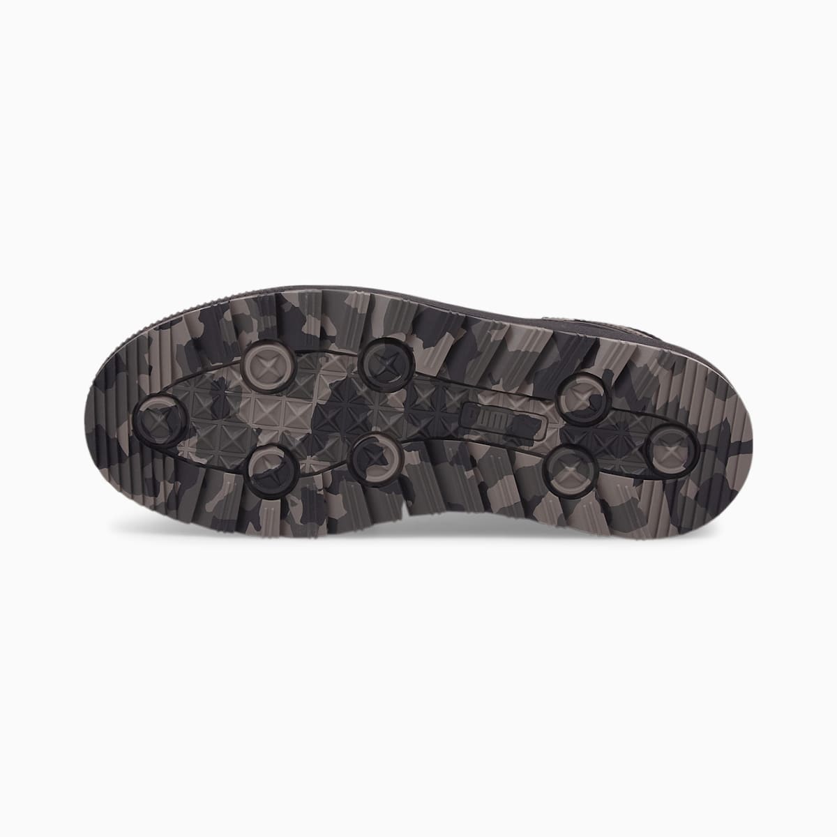 Tenisky Puma Suede Mid AD4PT Winter Panske Čierne/Tmavo Siva | SK518390
