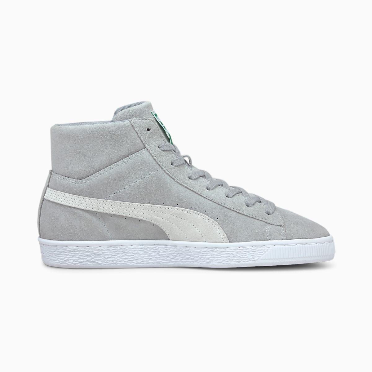 Tenisky Puma Suede Mid XXI Panske Biele | SK032964