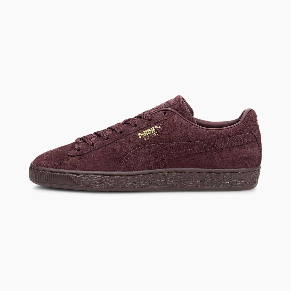 Tenisky Puma Suede Mono XXI Panske Bordove | SK593487
