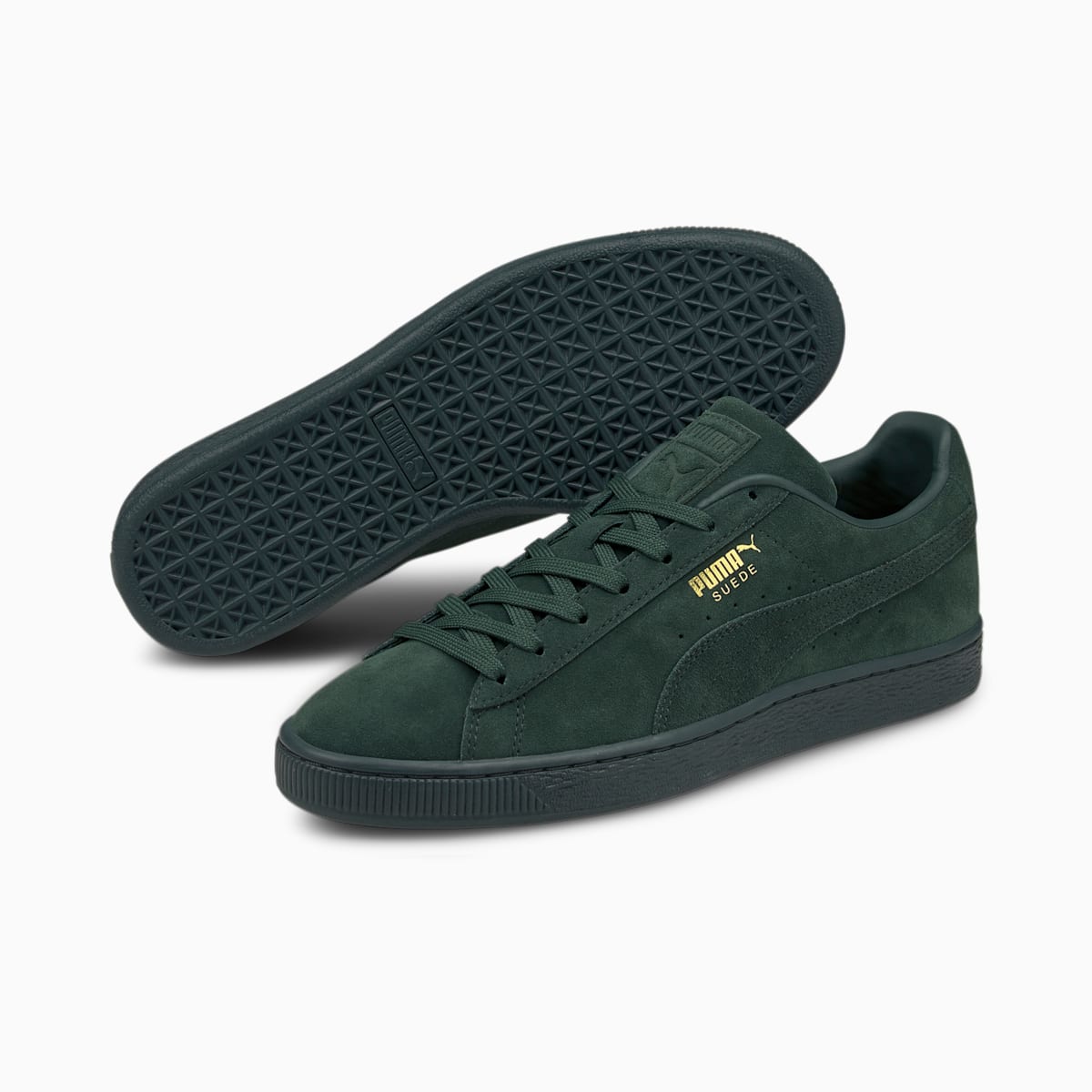 Tenisky Puma Suede Mono XXI Panske Zelene | SK598427