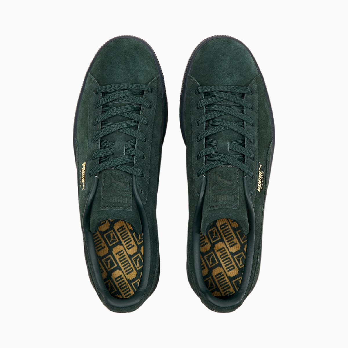 Tenisky Puma Suede Mono XXI Panske Zelene | SK598427