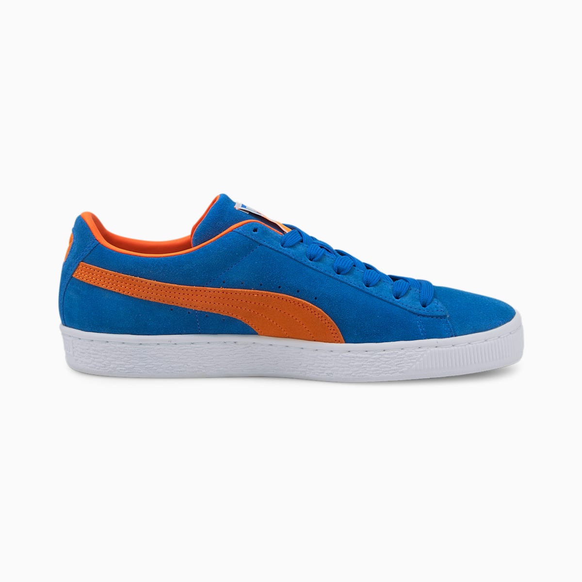 Tenisky Puma Suede Teams Panske Kráľovská Modrá/Oranžové | SK419362