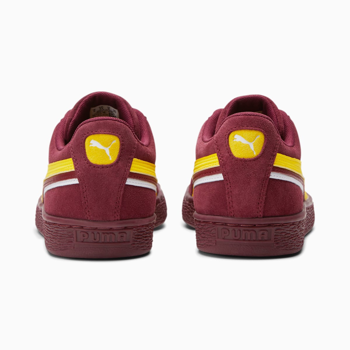 Tenisky Puma Suede Triplex Damske Bordove/Biele | SK360275
