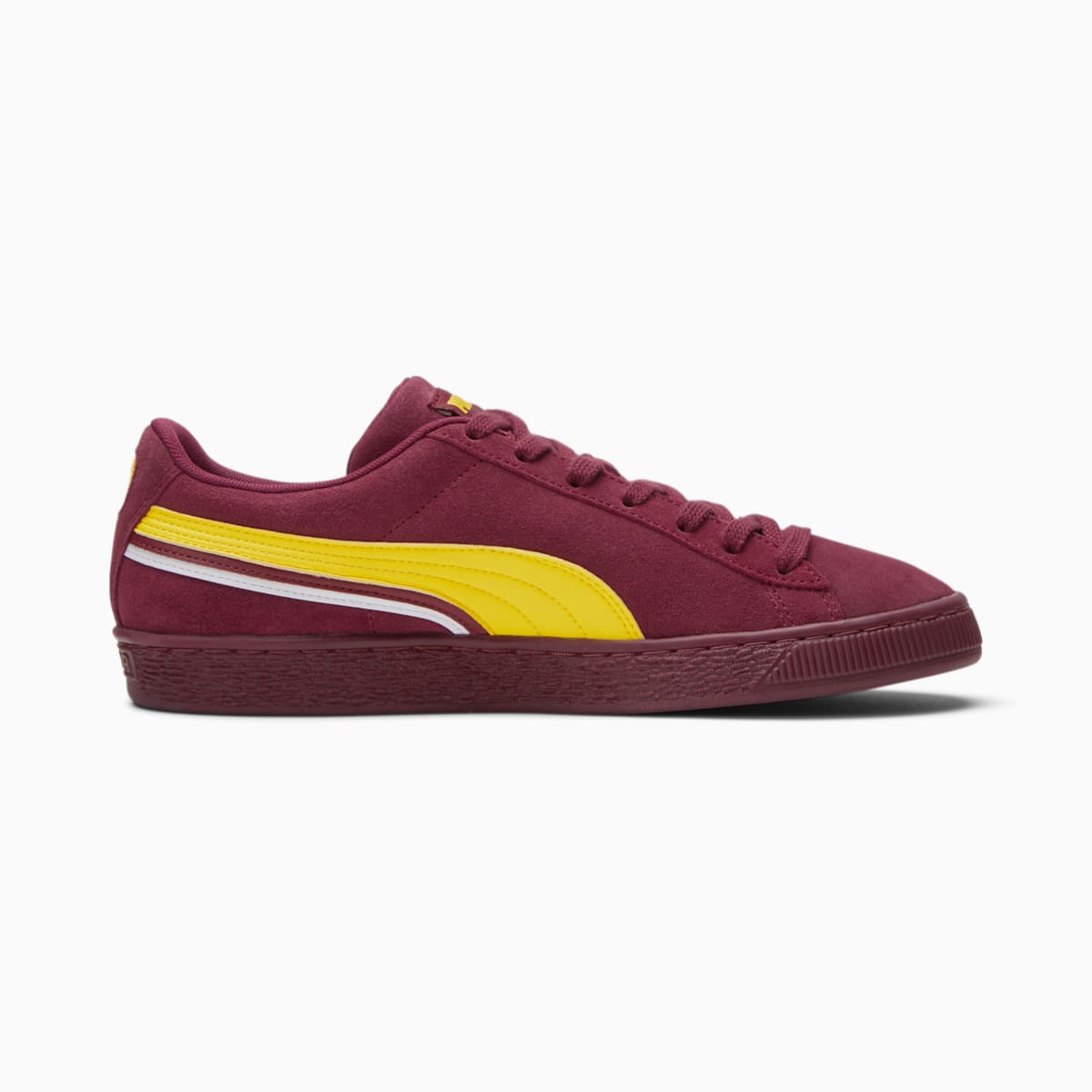 Tenisky Puma Suede Triplex Damske Bordove/Biele | SK360275
