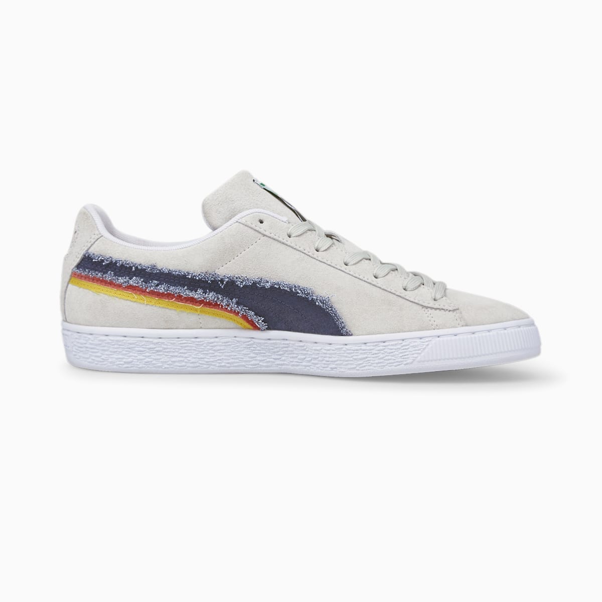 Tenisky Puma Suede Triplex Denim Panske Biele/Námornícka Modrá | SK647310