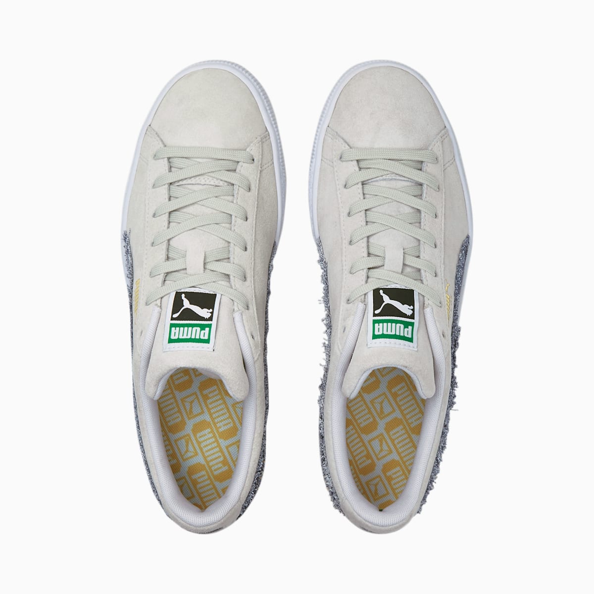 Tenisky Puma Suede Triplex Denim Panske Biele/Námornícka Modrá | SK647310