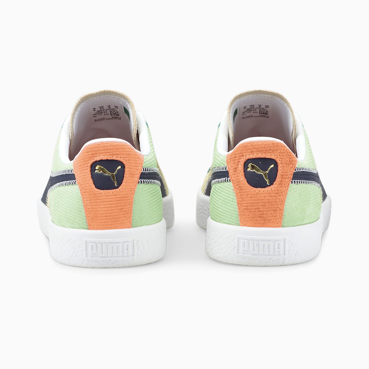 Tenisky Puma Suede VTG Blocked Panske Kvetinové/Biele | SK843690