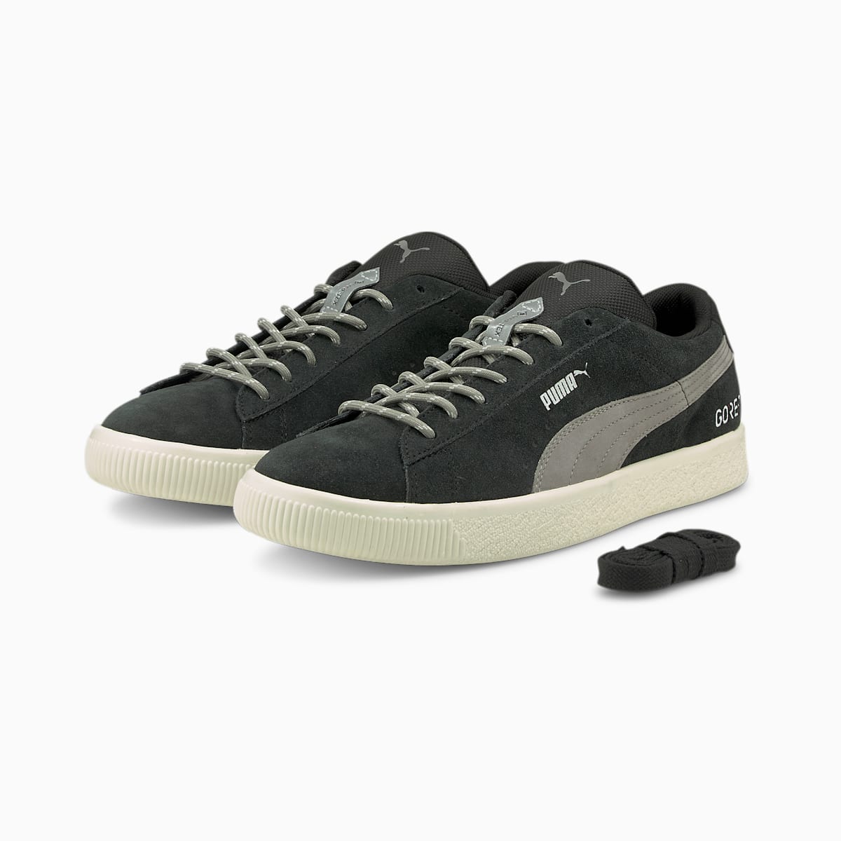 Tenisky Puma Suede VTG GTX Damske Čierne/Siva | SK547023