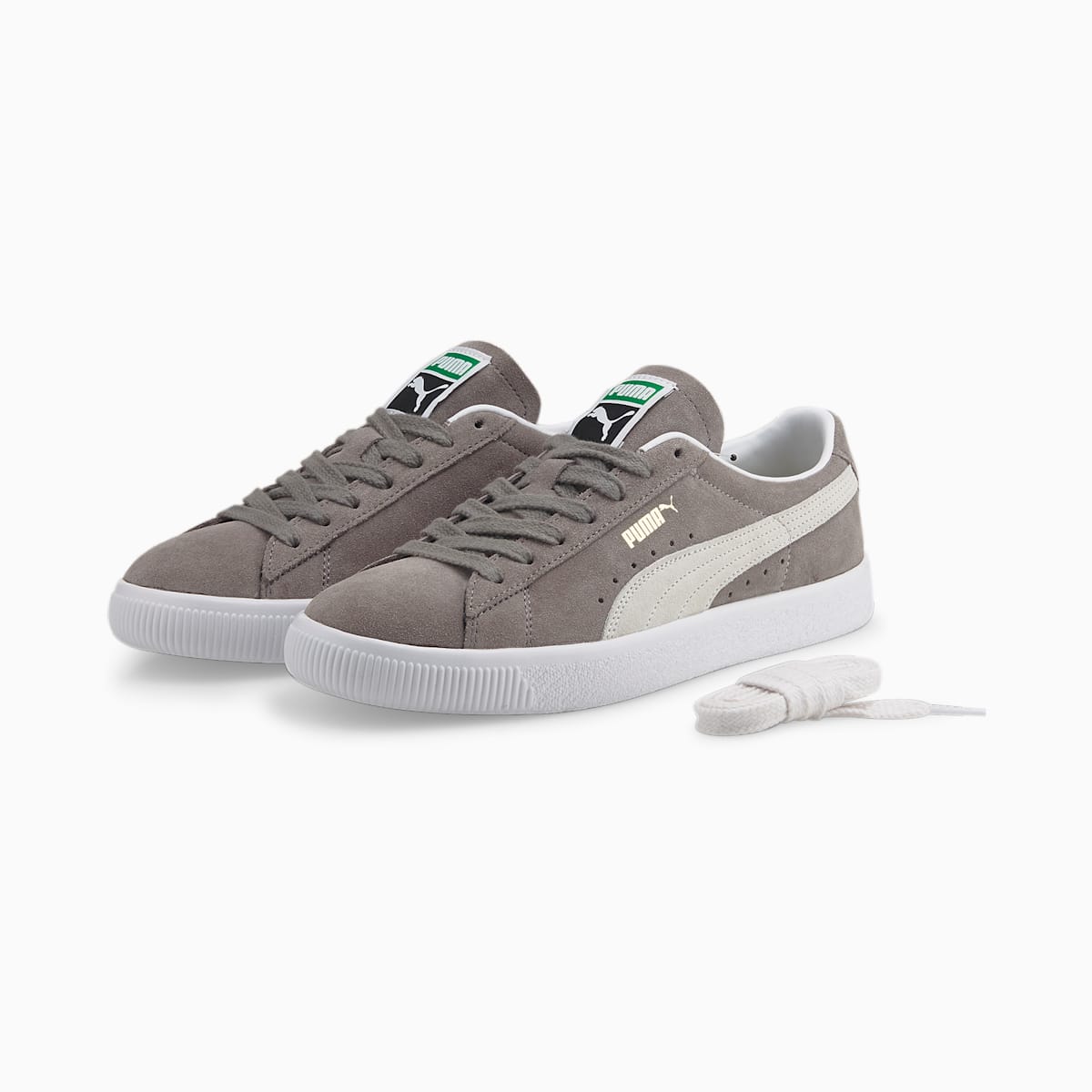 Tenisky Puma Suede VTG Panske Siva/Biele | SK516387