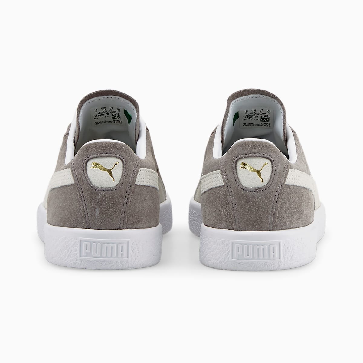 Tenisky Puma Suede VTG Panske Siva/Biele | SK516387