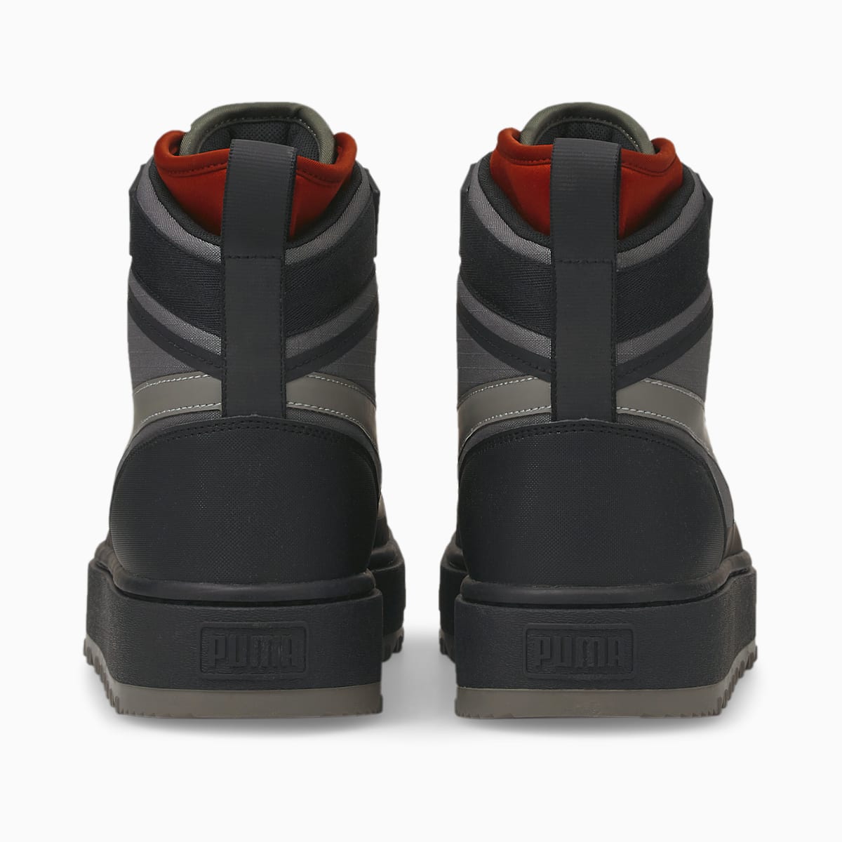 Tenisky Puma Suede Winter Mid Panske Tmavo Siva/Siva | SK502846