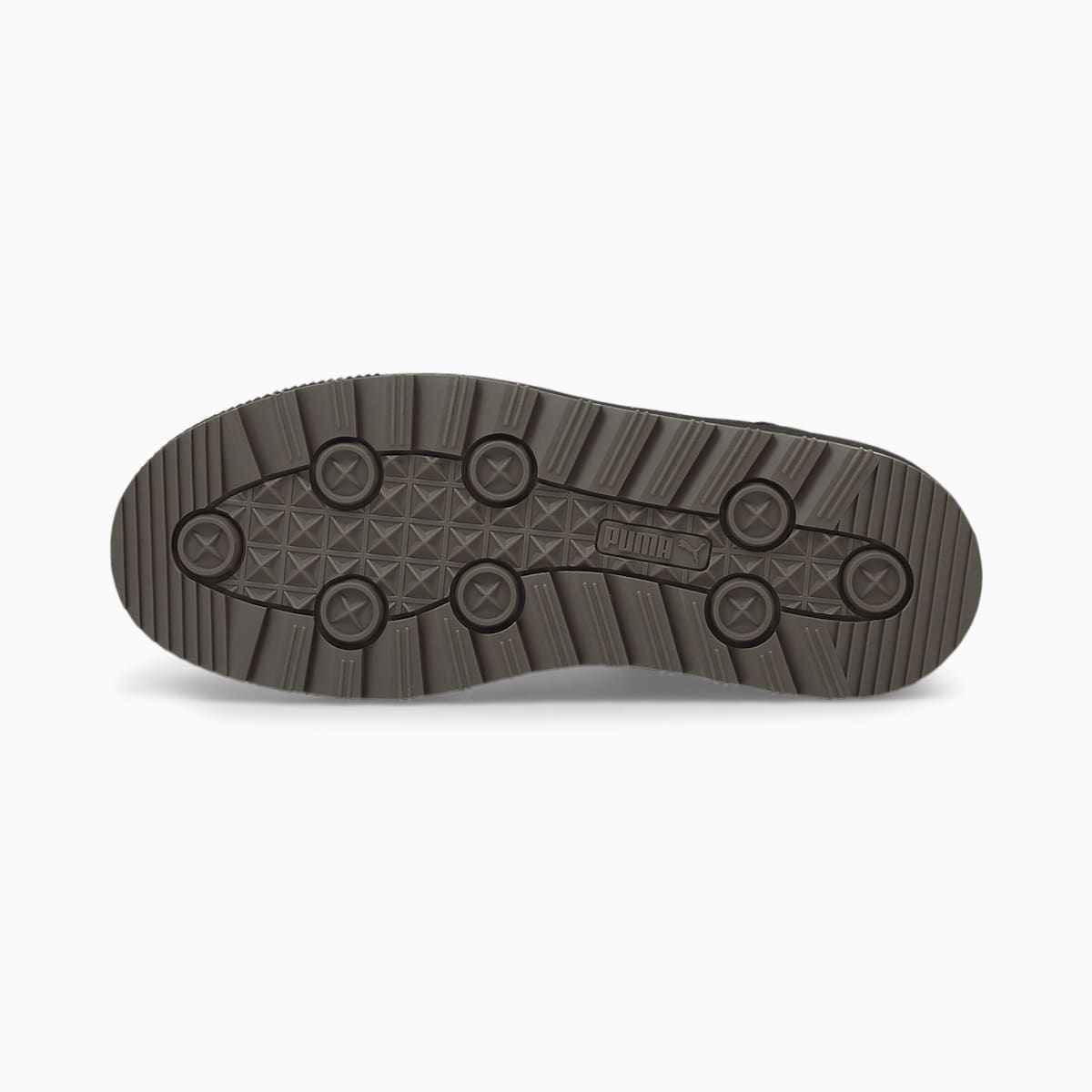Tenisky Puma Suede Winter Mid Panske Tmavo Siva/Siva | SK502846