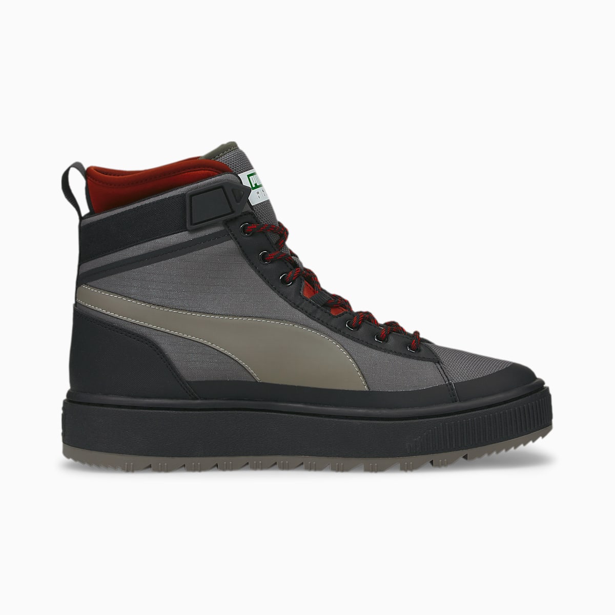 Tenisky Puma Suede Winter Mid Panske Tmavo Siva/Siva | SK502846