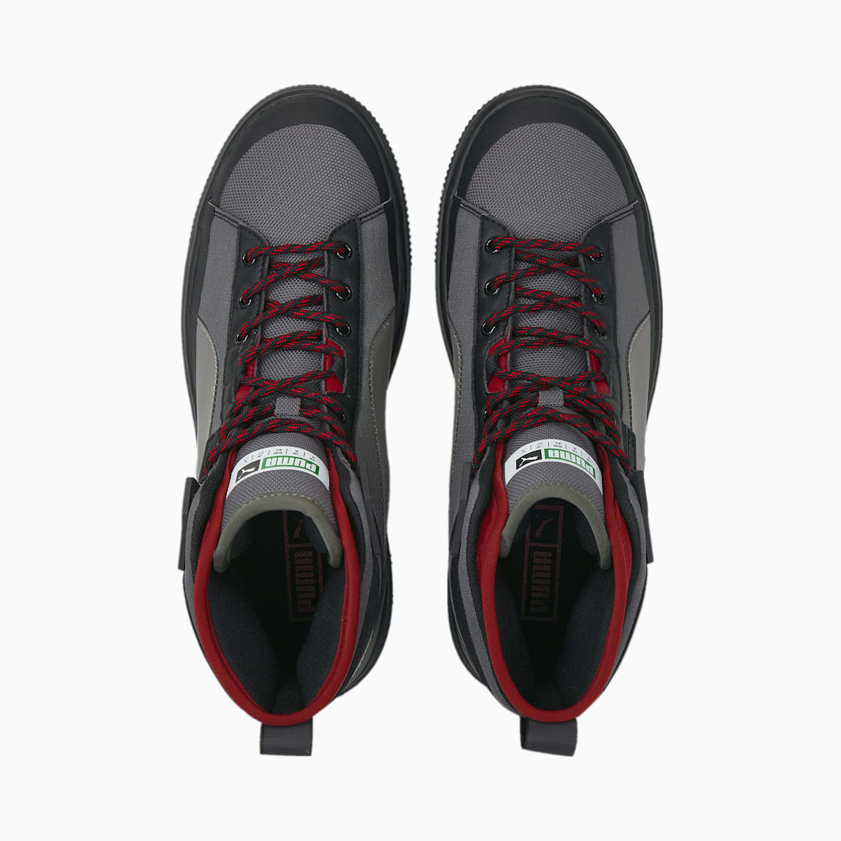 Tenisky Puma Suede Winter Mid Panske Tmavo Siva/Siva | SK502846