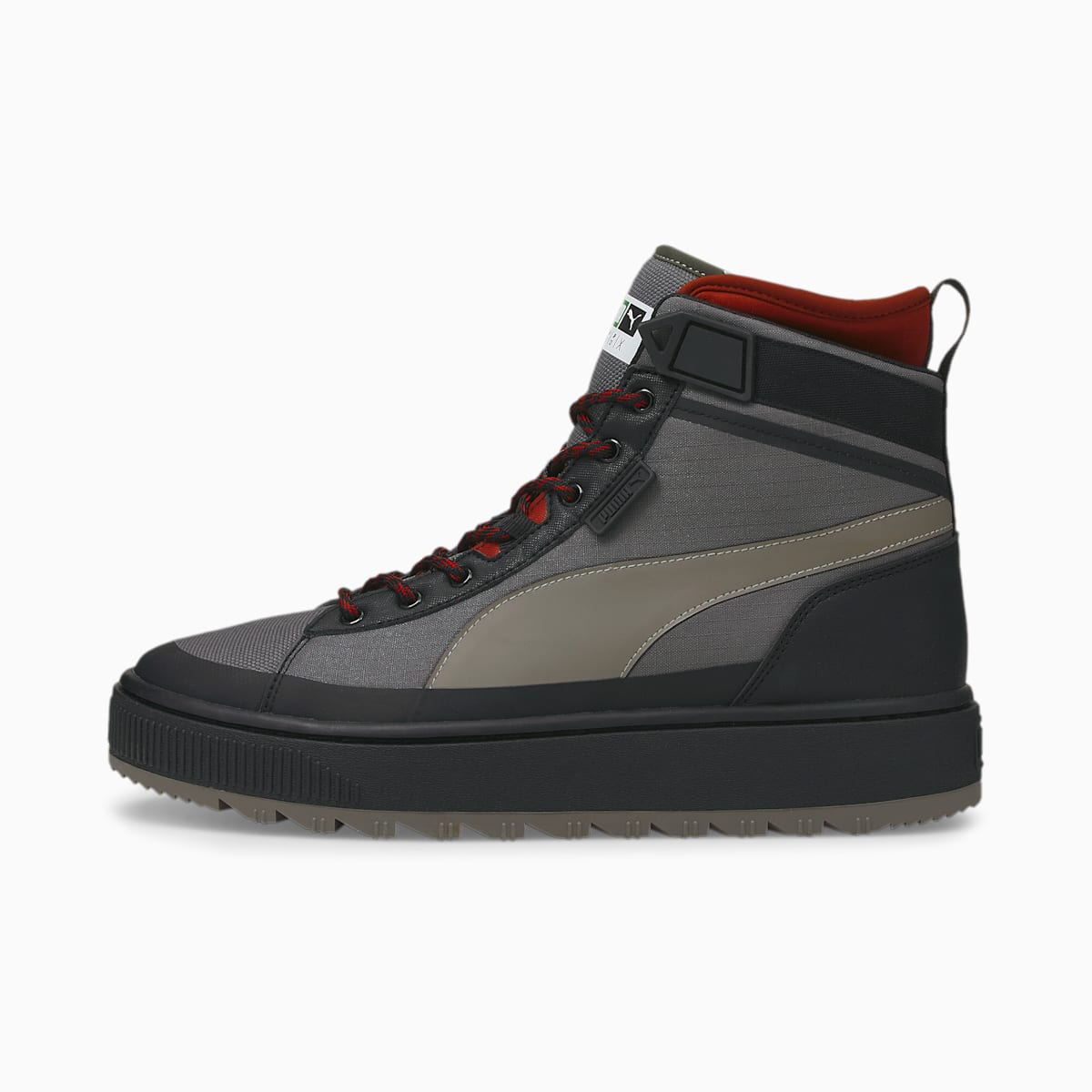 Tenisky Puma Suede Winter Mid Panske Tmavo Siva/Siva | SK502846