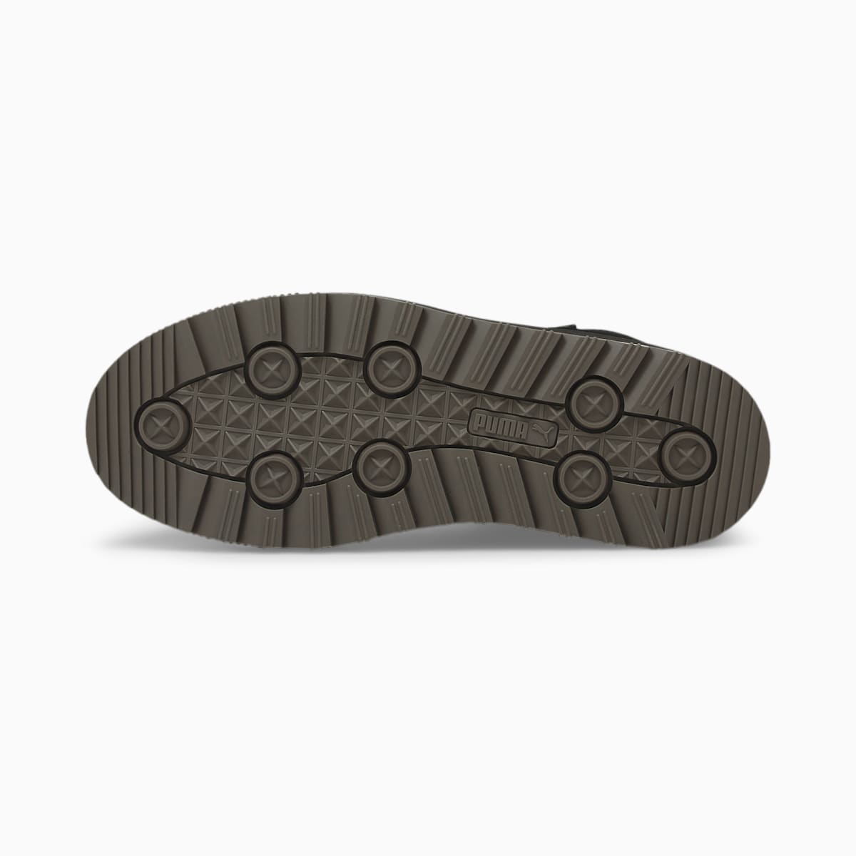 Tenisky Puma Suede Winter Mid Panske Čierne/Siva | SK563048
