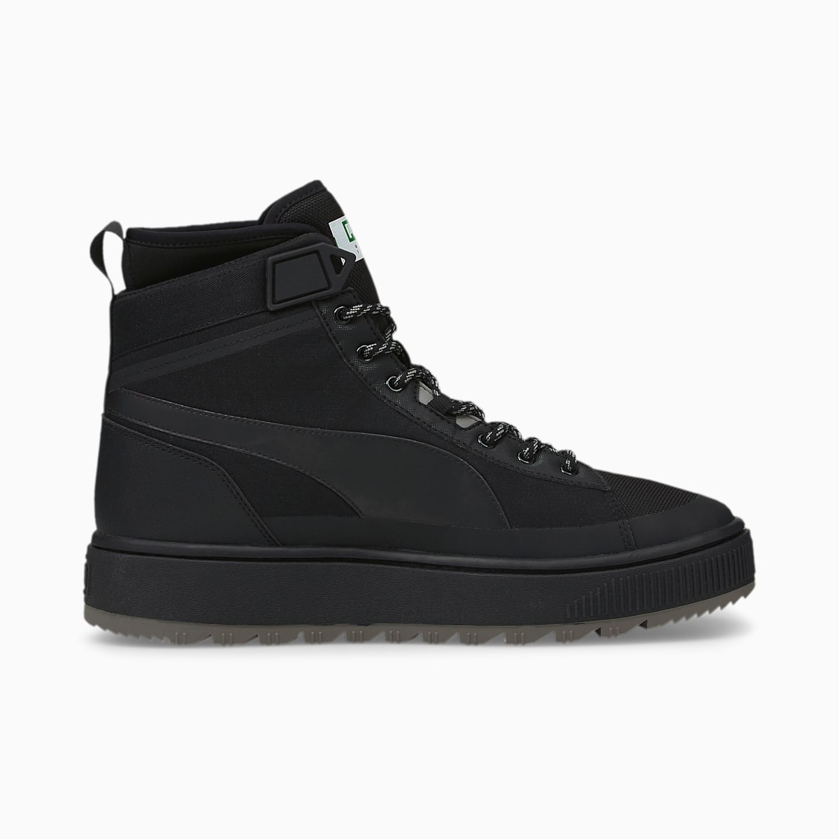 Tenisky Puma Suede Winter Mid Panske Čierne/Siva | SK563048