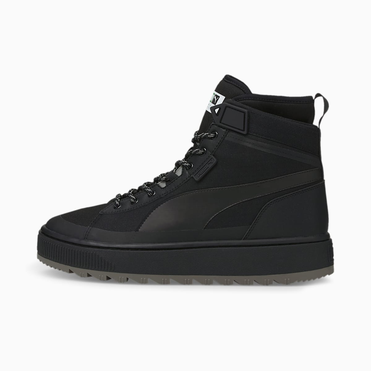Tenisky Puma Suede Winter Mid Panske Čierne/Siva | SK563048