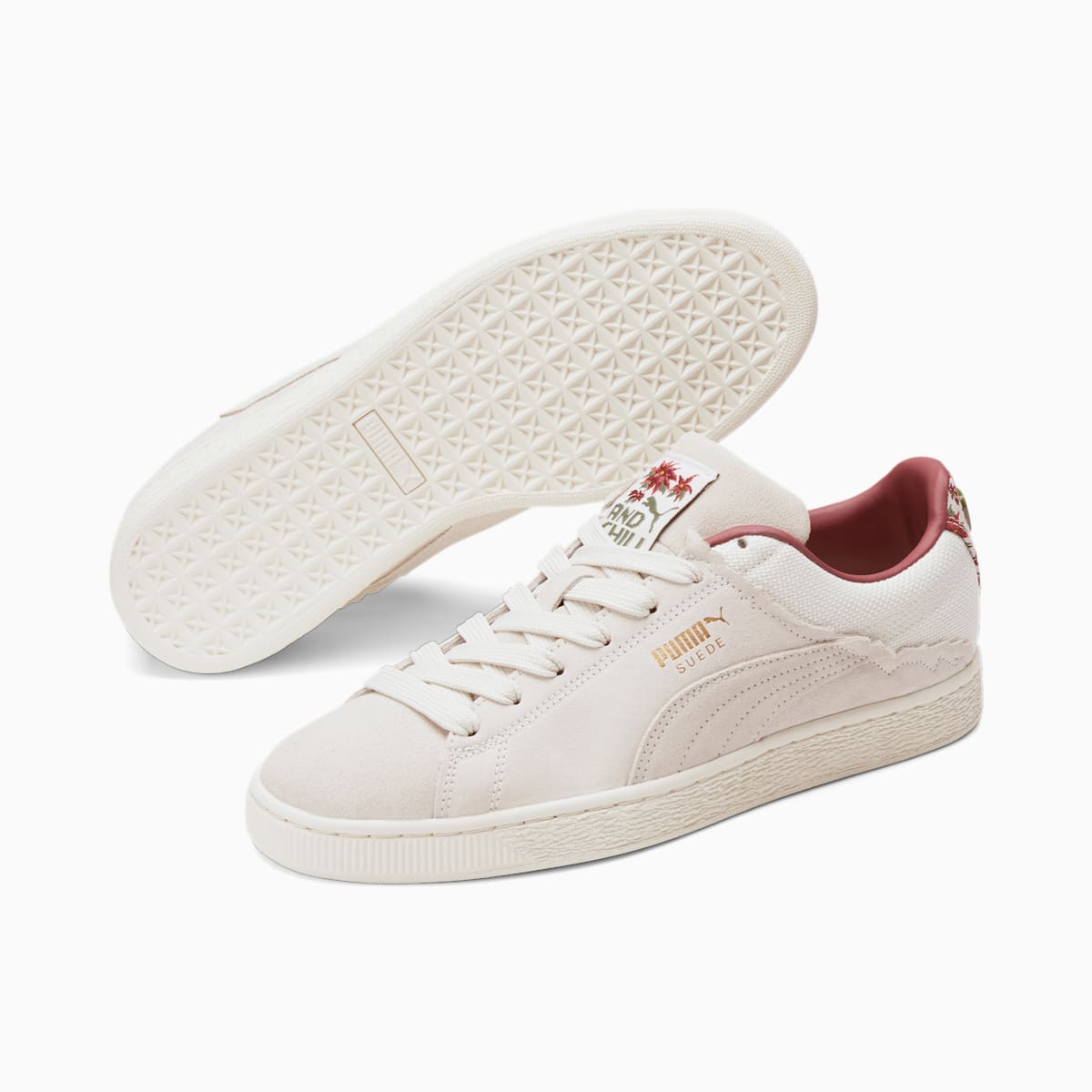 Tenisky Puma Suede and Chill Panske Zlate | SK970136