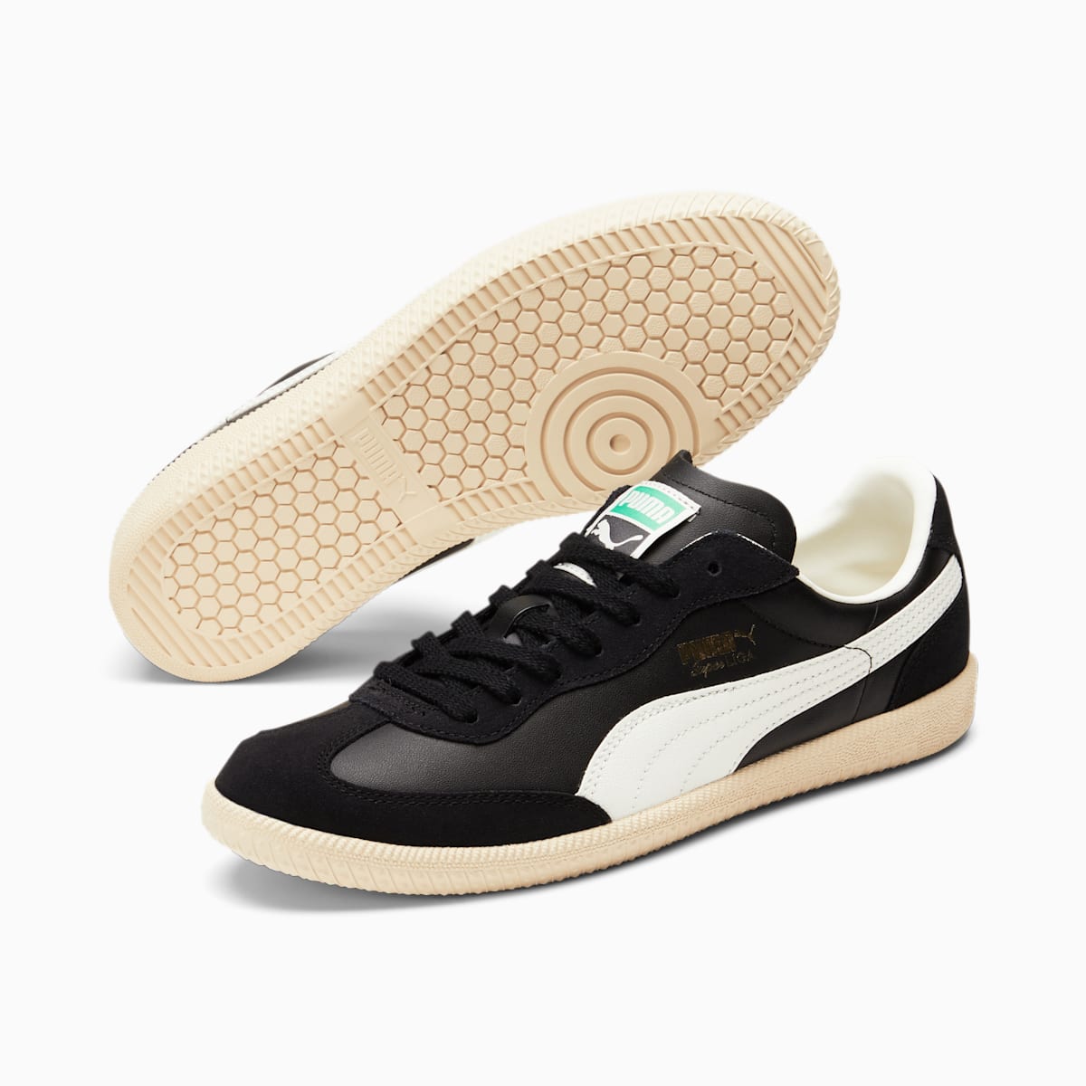 Tenisky Puma Super Liga OG Retro Panske Čierne | SK315684