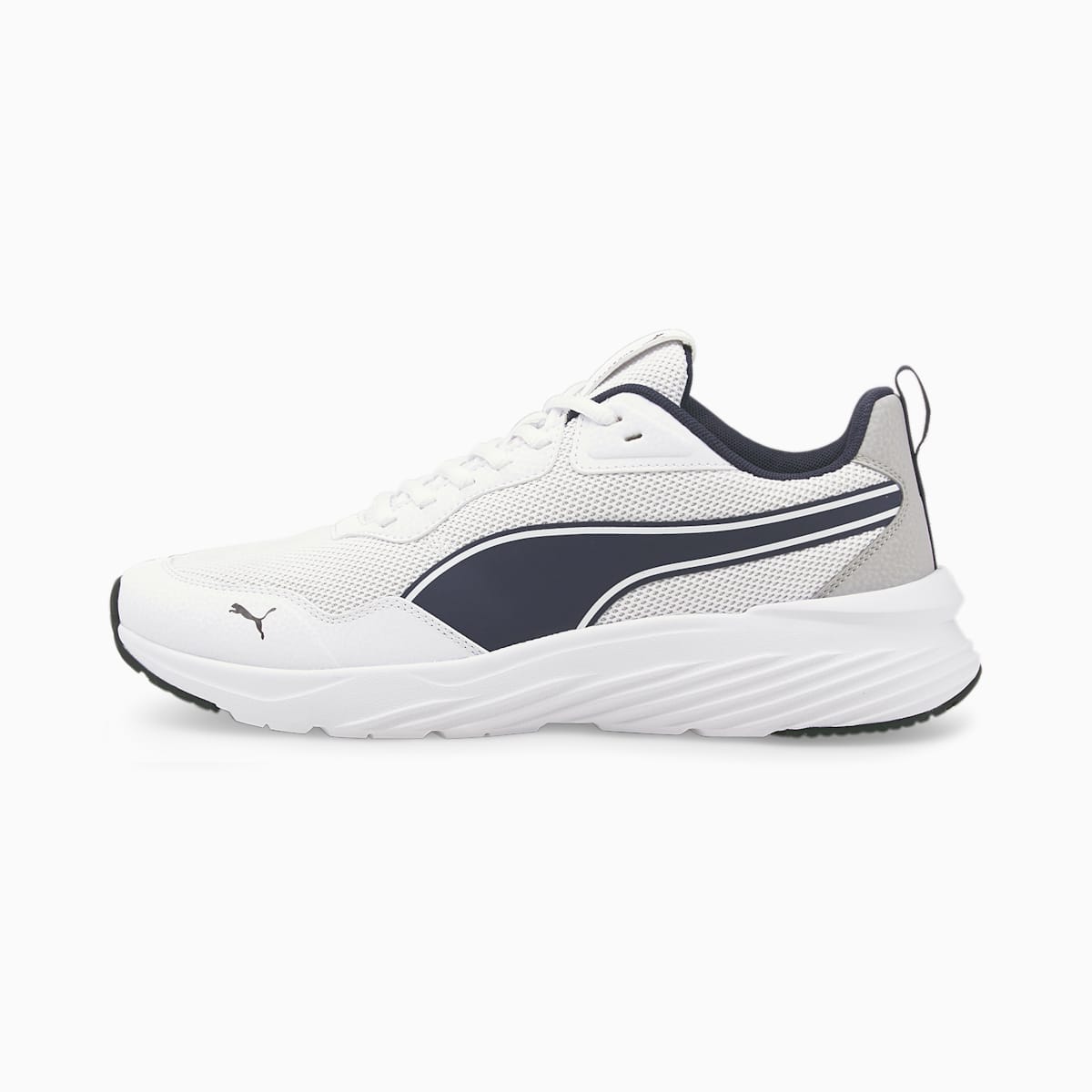 Tenisky Puma Supertec Zero Damske Biele/Námornícka Modrá | SK507864