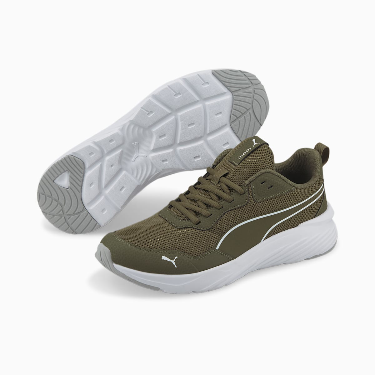 Tenisky Puma Supertec Zero Damske Tmavo Zelene/Biele | SK387269
