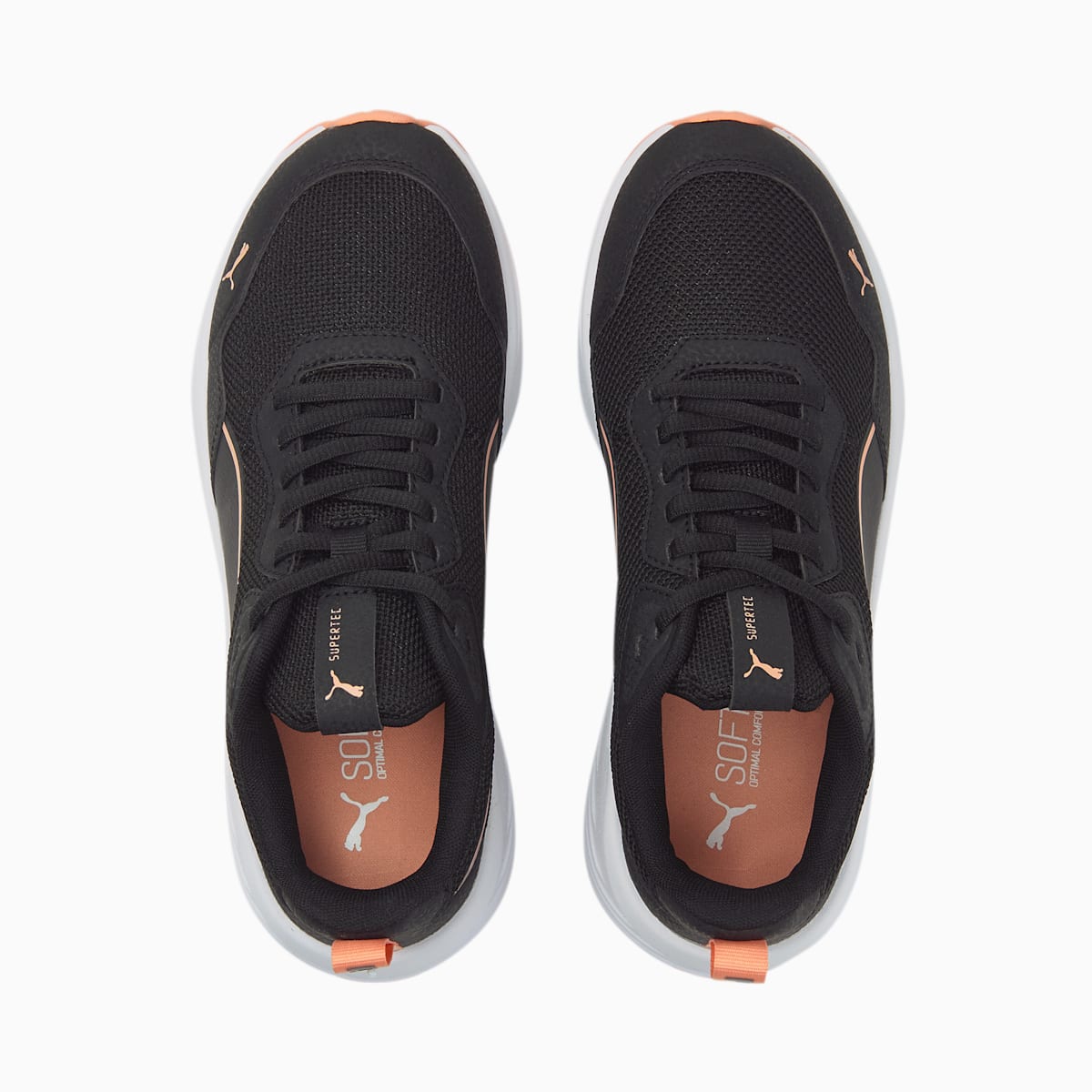 Tenisky Puma Supertec Zero Damske Čierne/Ruzove/Biele | SK527109