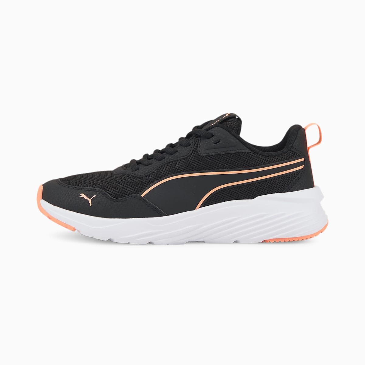 Tenisky Puma Supertec Zero Damske Čierne/Ruzove/Biele | SK527109