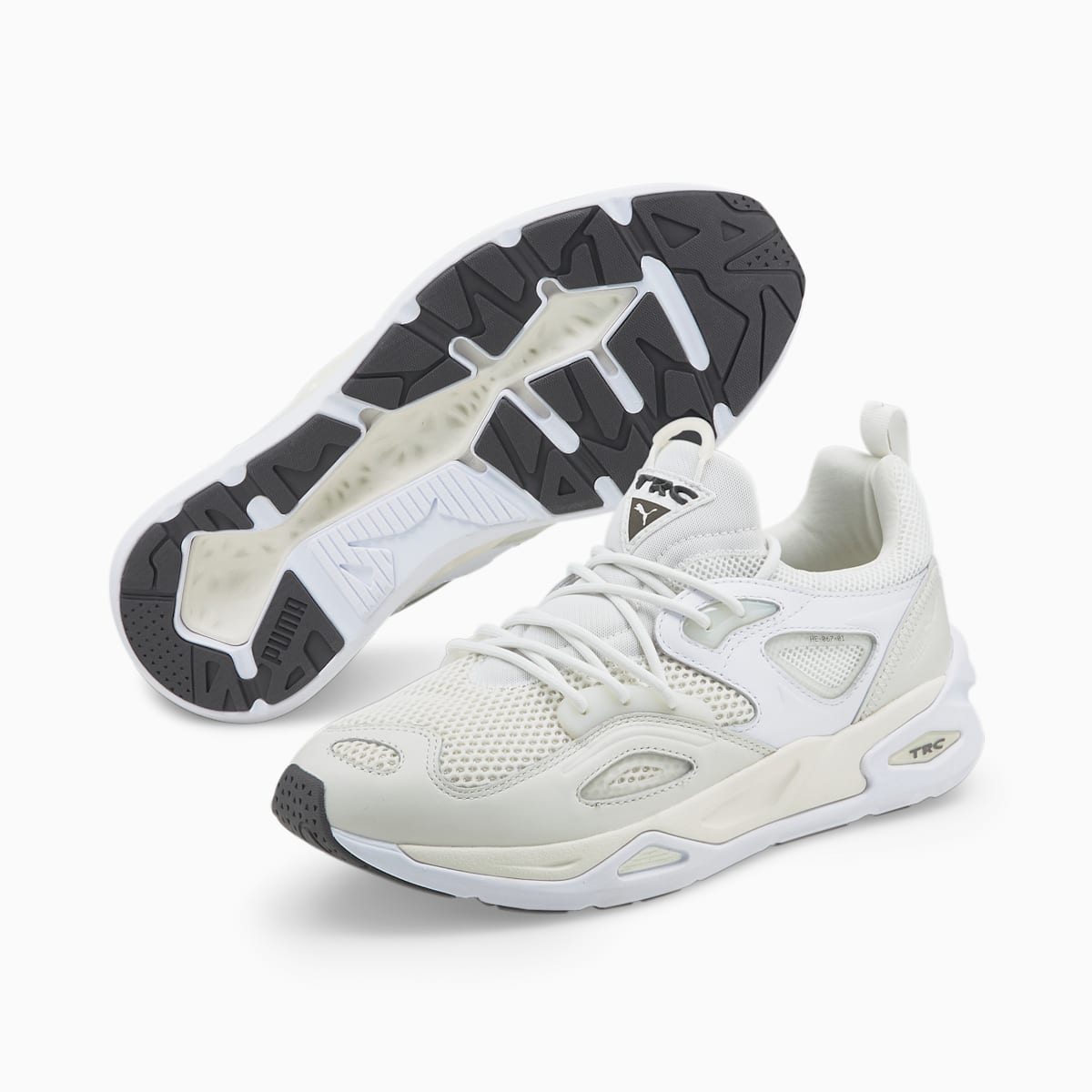Tenisky Puma TRC Blaze Pyramid Panske Siva/Kvetinové | SK095627