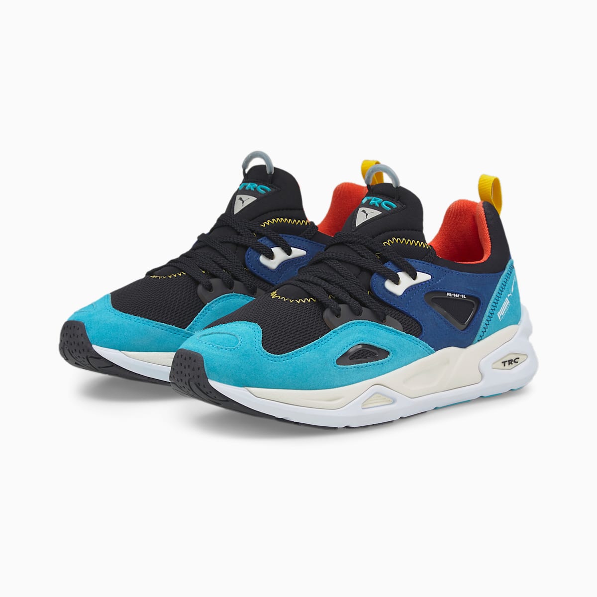 Tenisky Puma TRC Blaze The Triangle Damske Čierne/Modre Tyrkysové | SK708534