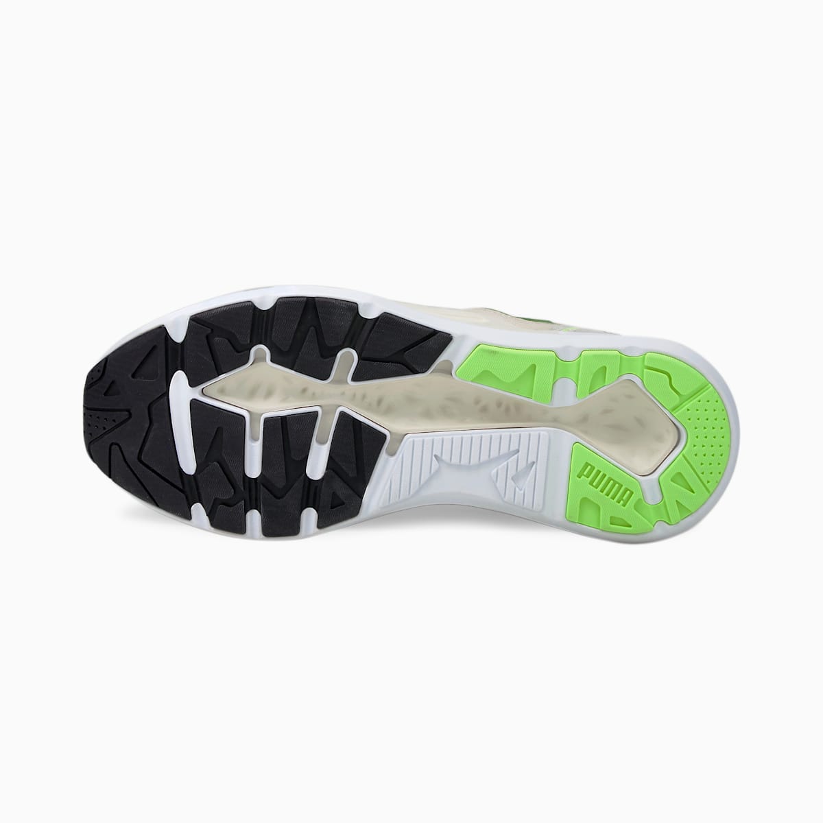 Tenisky Puma TRC Blaze The Triangle Panske Biele/Zelene | SK634571