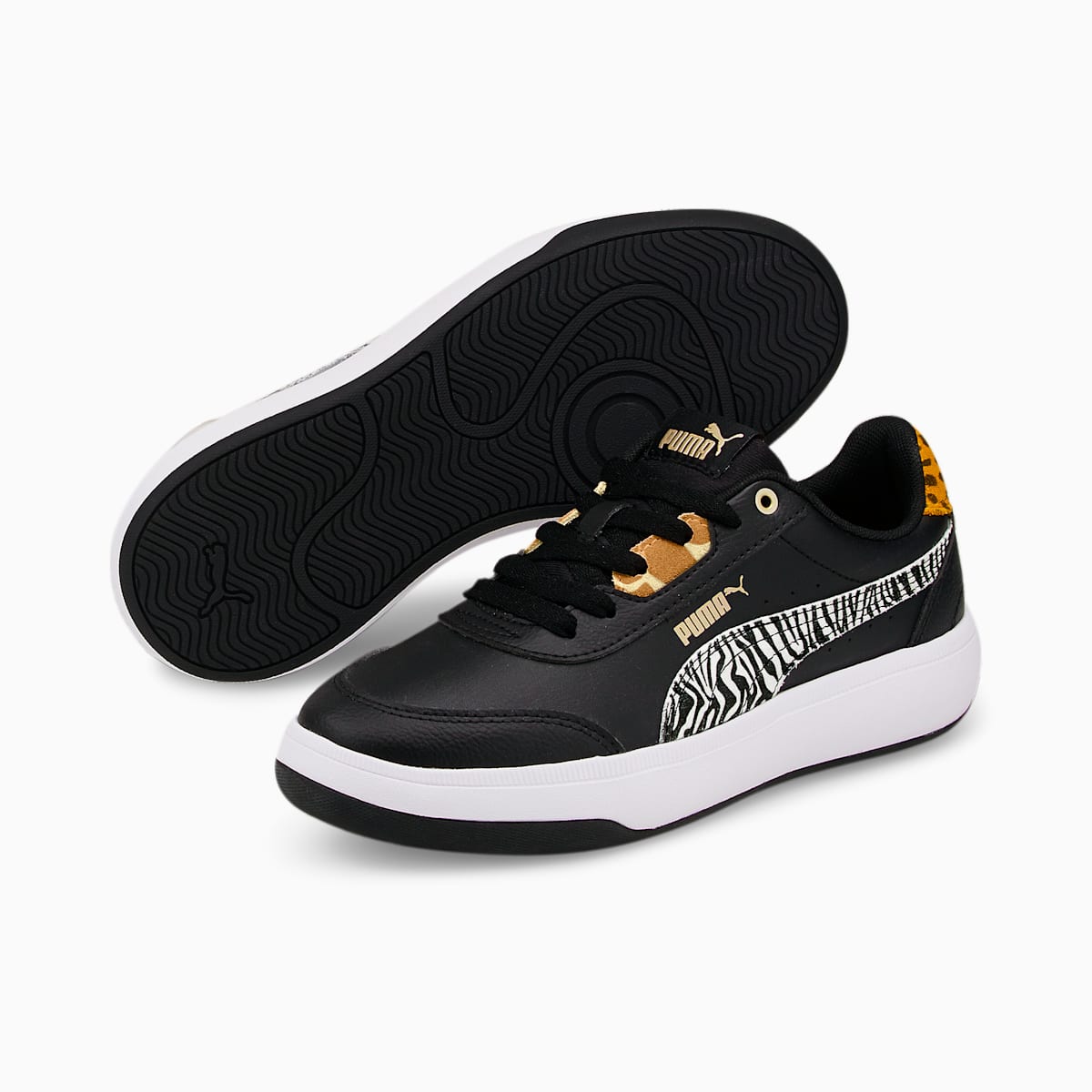Tenisky Puma Tori Safari Damske Čierne/Biele | SK786945
