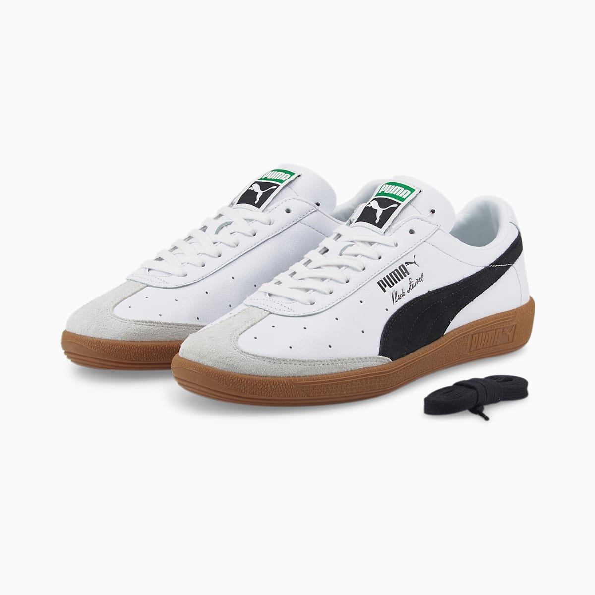 Tenisky Puma Vlado Stenzel OG Panske Biele/Čierne | SK097364