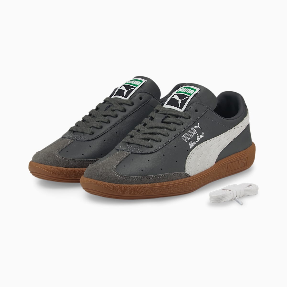 Tenisky Puma Vlado Stenzel OG Panske Tmavo Siva/Biele | SK891753