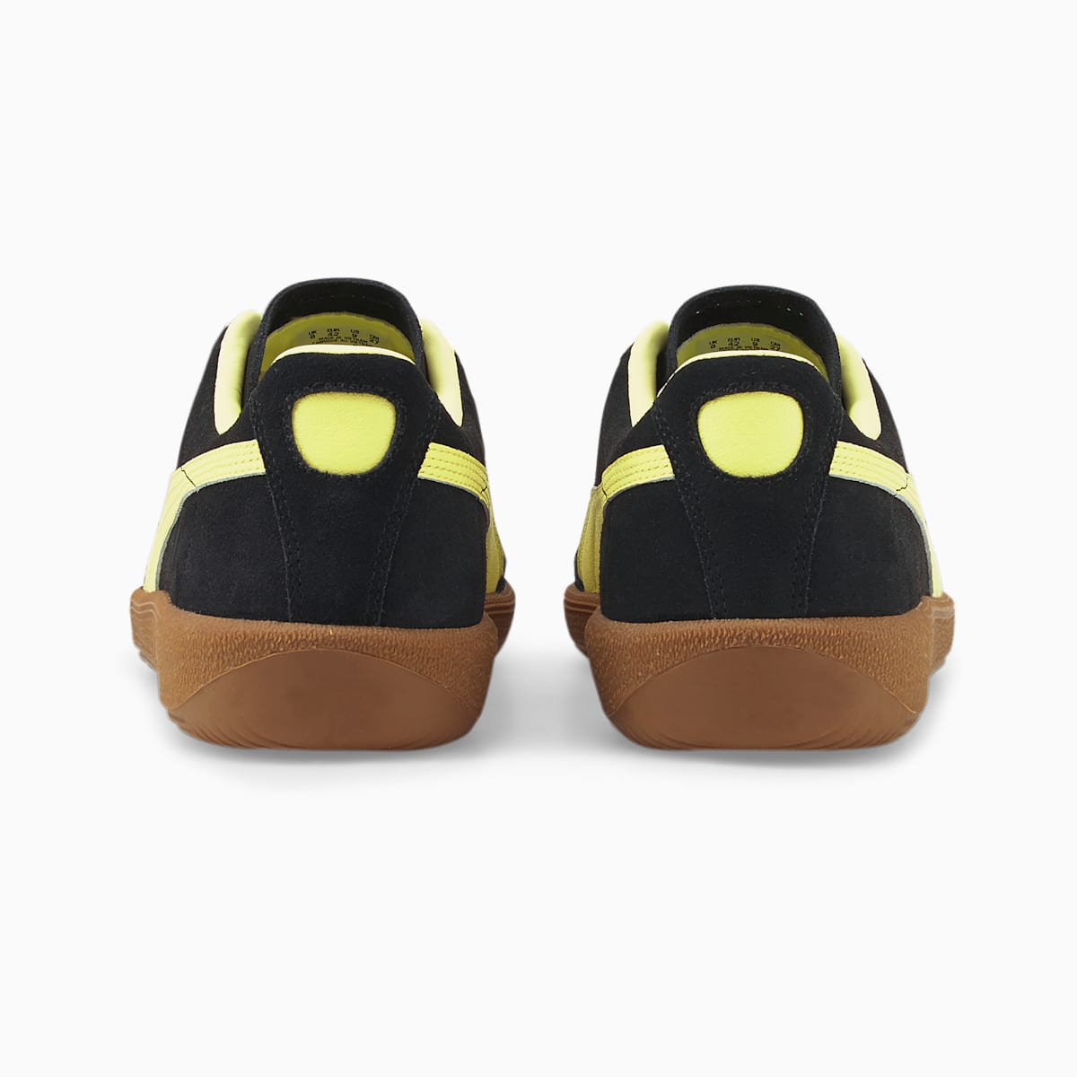 Tenisky Puma Vlado Stenzel Suede Panske Čierne/Citrón | SK297135