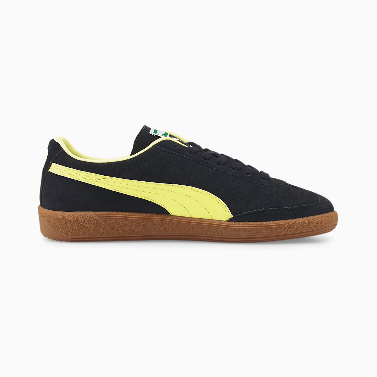 Tenisky Puma Vlado Stenzel Suede Panske Čierne/Citrón | SK297135