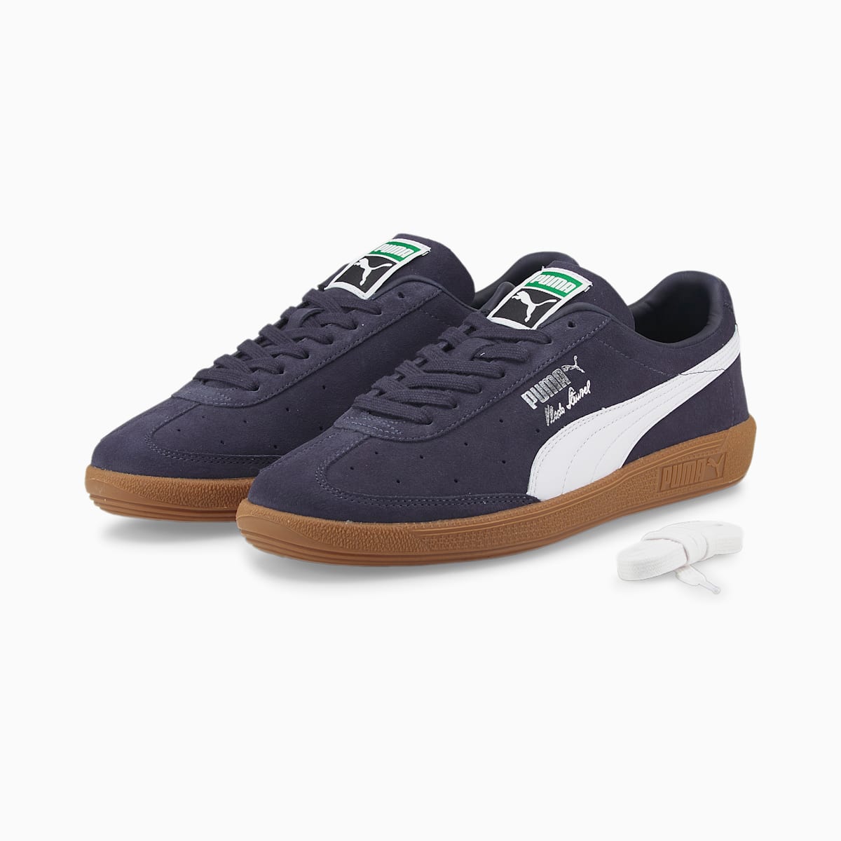 Tenisky Puma Vlado Stenzel Suede Panske Námornícka Modrá/Biele | SK728946