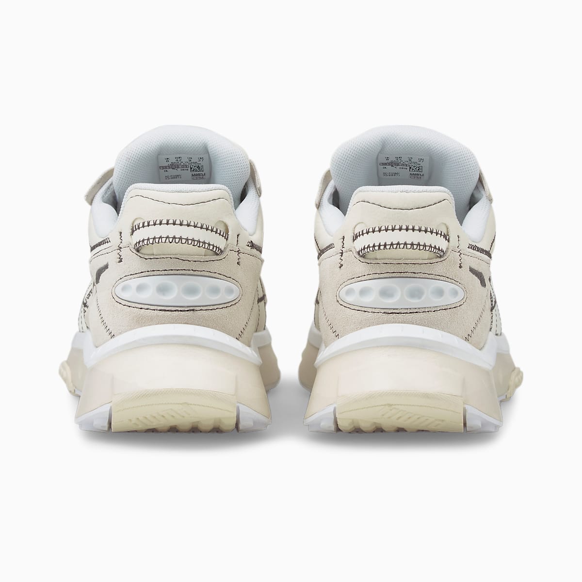 Tenisky Puma Wild Rider Embroidered Panske Biele | SK853649