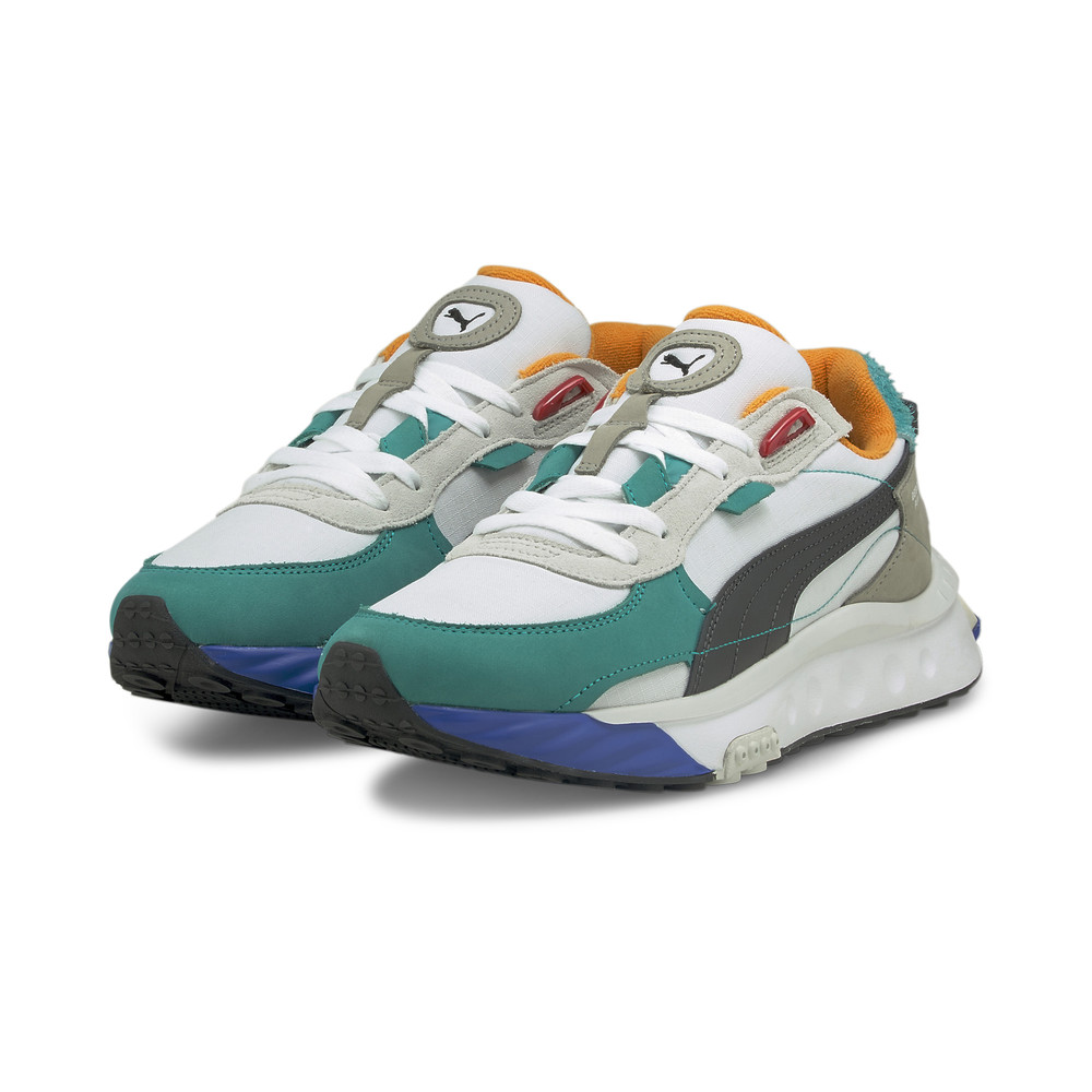 Tenisky Puma Wild Rider Layers Damske Biele/Zelene | SK071386