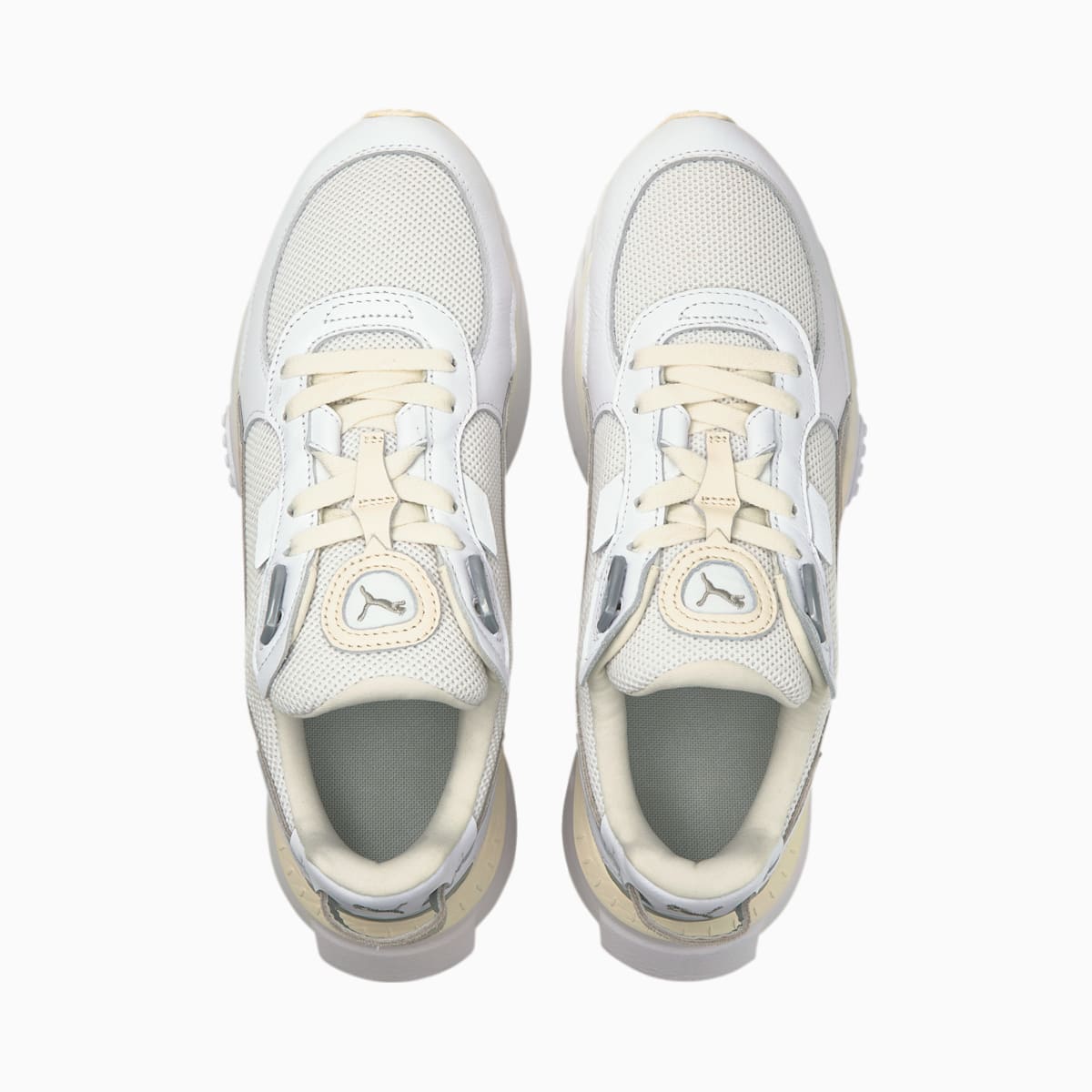 Tenisky Puma Wild Rider Luxe Damske Siva Nachový/Biele | SK619345