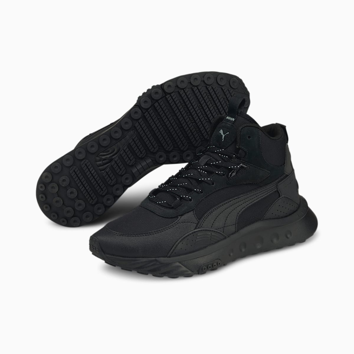 Tenisky Puma Wild Rider Mid Core WS Panske Čierne | SK082157
