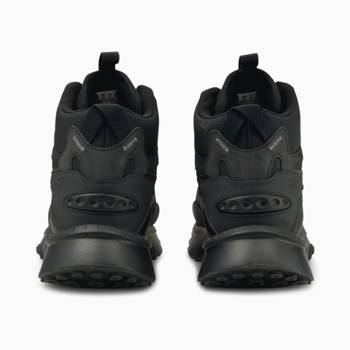 Tenisky Puma Wild Rider Mid Core WS Panske Čierne | SK082157