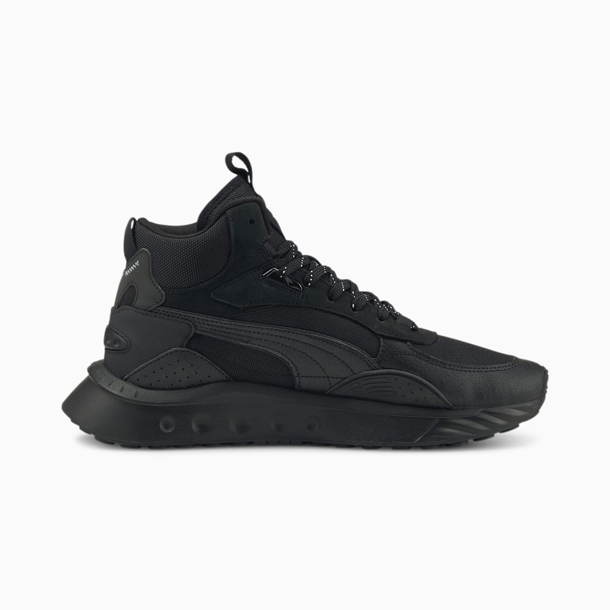Tenisky Puma Wild Rider Mid Core WS Panske Čierne | SK082157