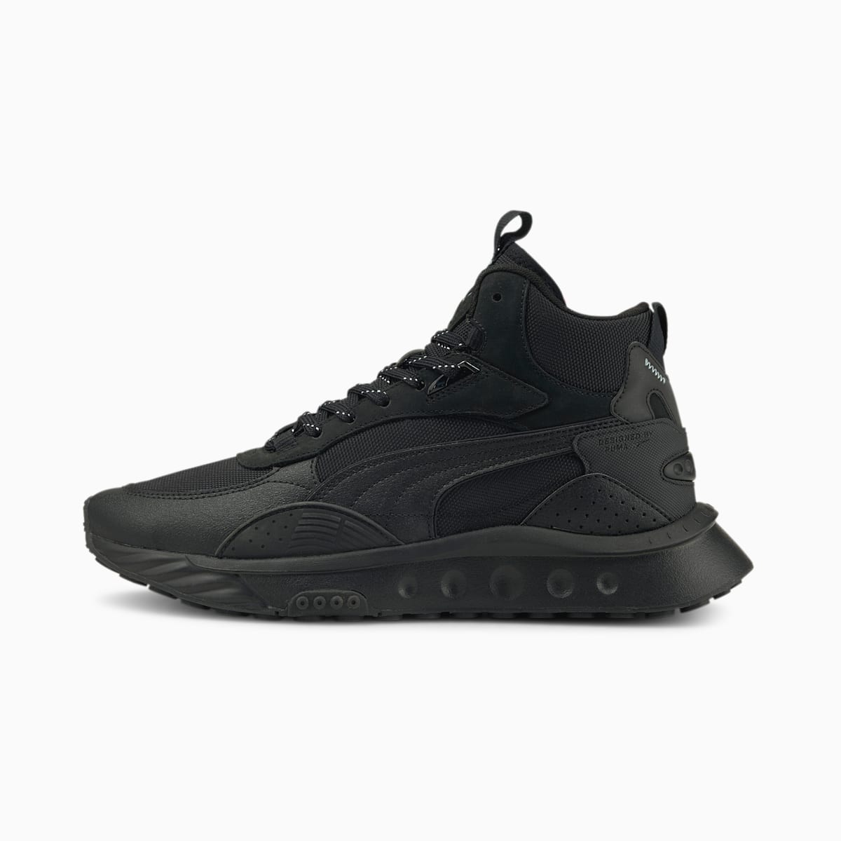 Tenisky Puma Wild Rider Mid Core WS Panske Čierne | SK082157