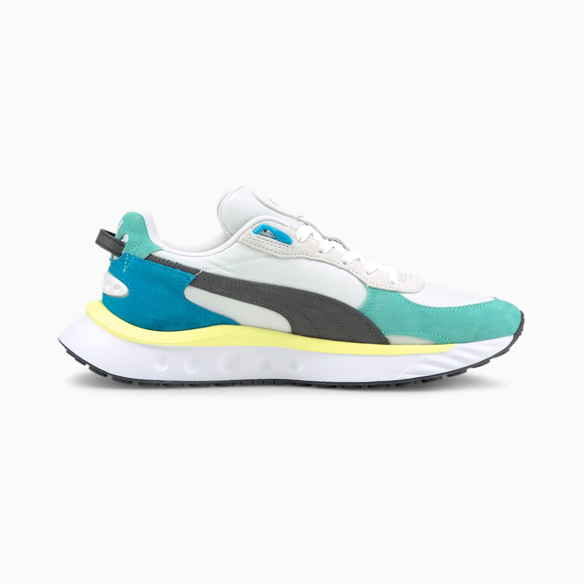 Tenisky Puma Wild Rider Rollin' Damske Svetlo Tyrkysové/Biele | SK345018