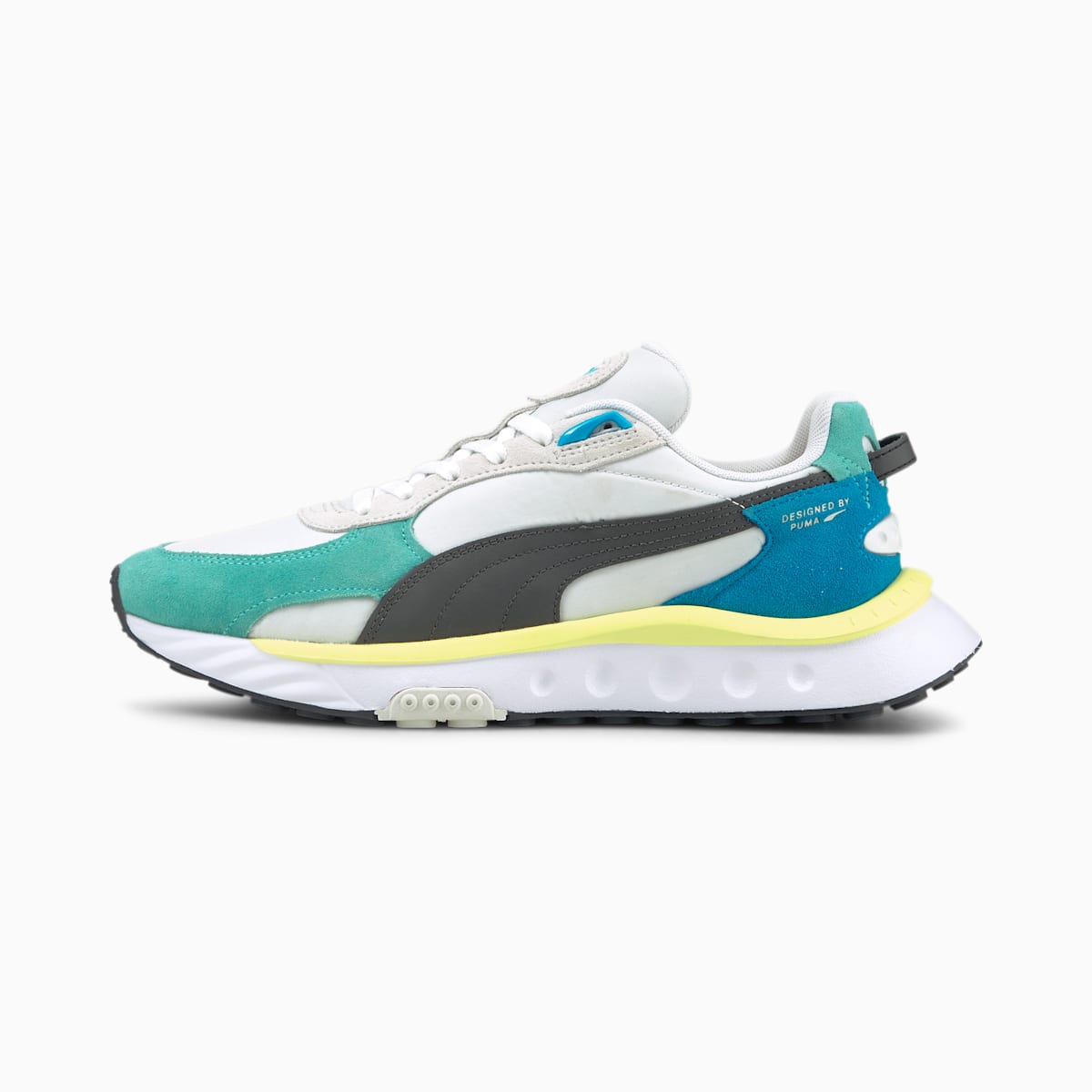 Tenisky Puma Wild Rider Rollin\' Damske Svetlo Tyrkysové/Biele | SK345018