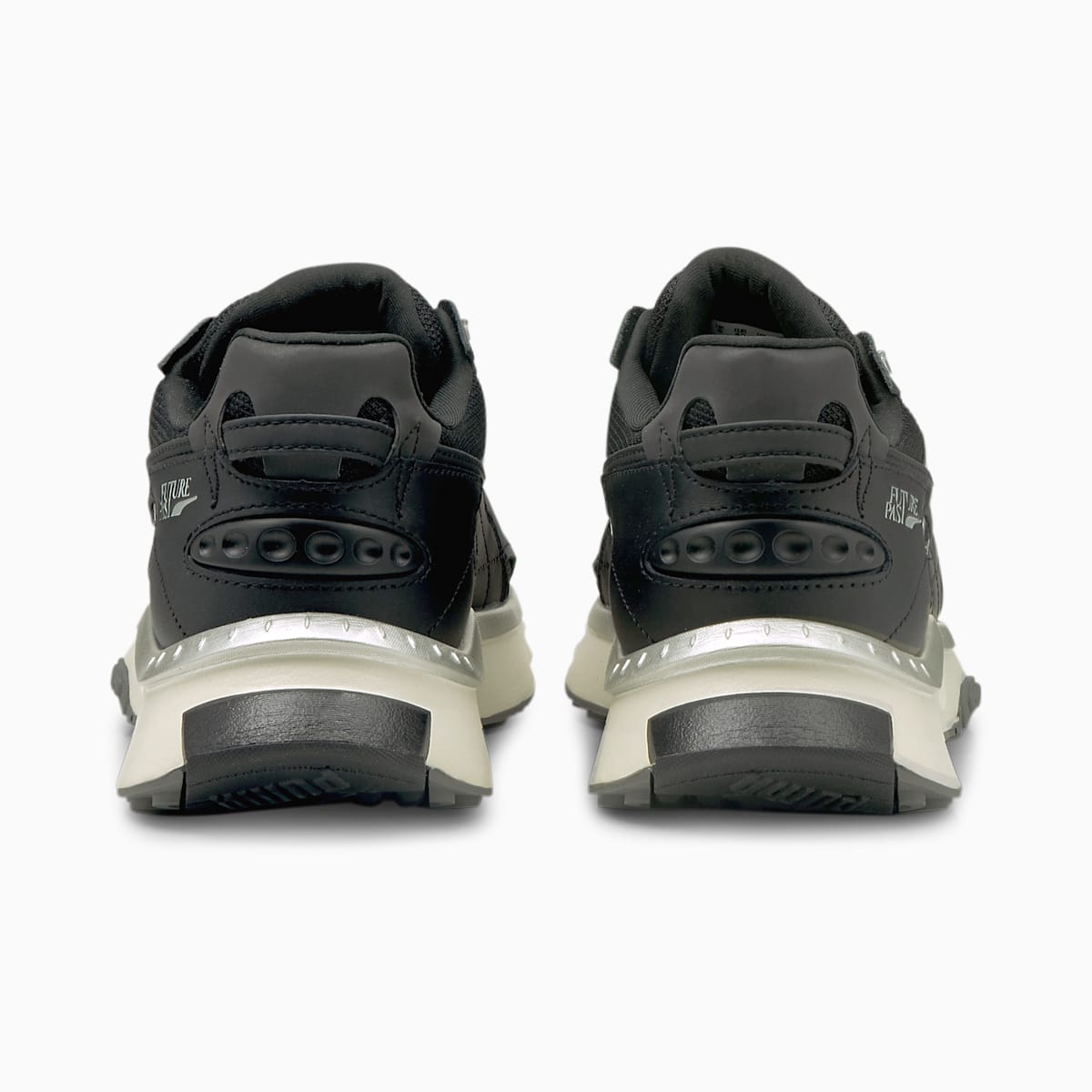 Tenisky Puma Wild Rider Techno Panske Čierne/Strieborne | SK356281